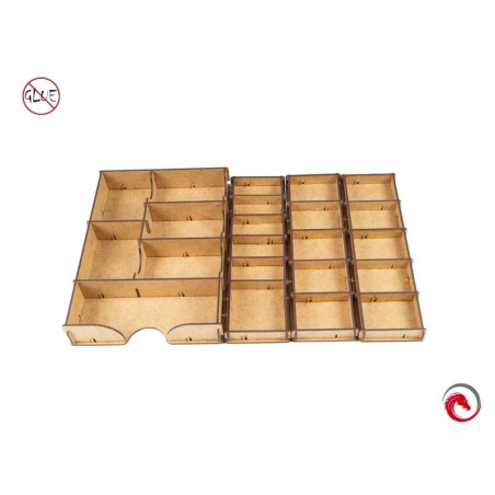 Wingspan - Organizer scatola - E-Raptor