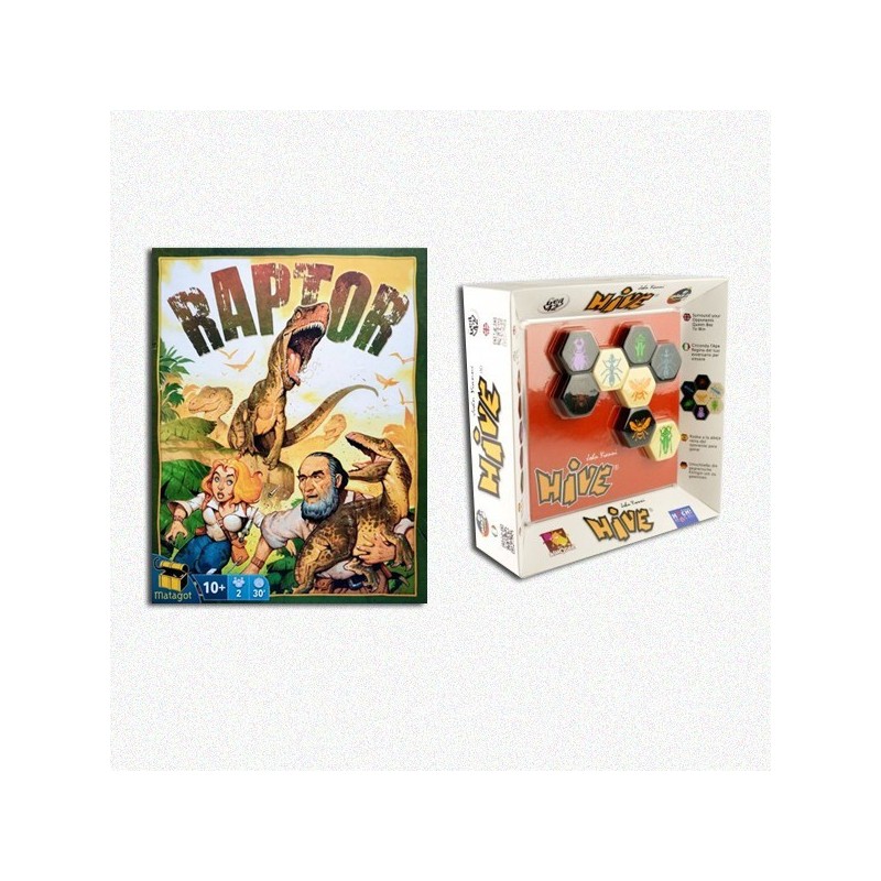 BUNDLE Raptor (New Ed.) ENG + Hive ITA