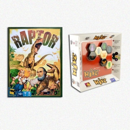 BUNDLE Raptor (New Ed.) ENG + Hive ITA