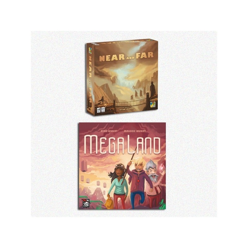 BUNDLE Laukat 2: Megaland + Near and Far ITA