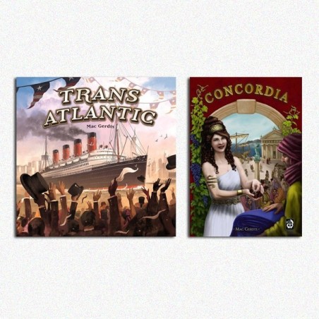 BUNDLE Concordia ITA + Transatlantic