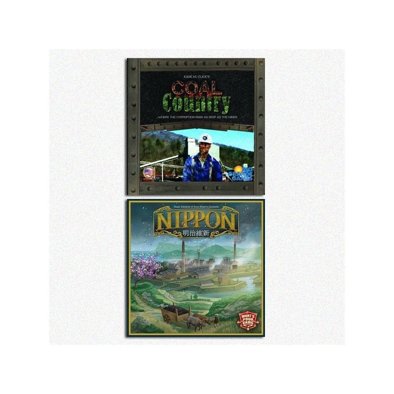 BUNDLE Coal Country + Nippon