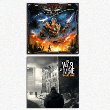 BUNDLE Awaken Realms 2: Lords Of Hellas ENG + This War of Mine ENG