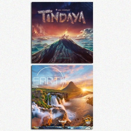 BUNDLE Tindaya + Earth