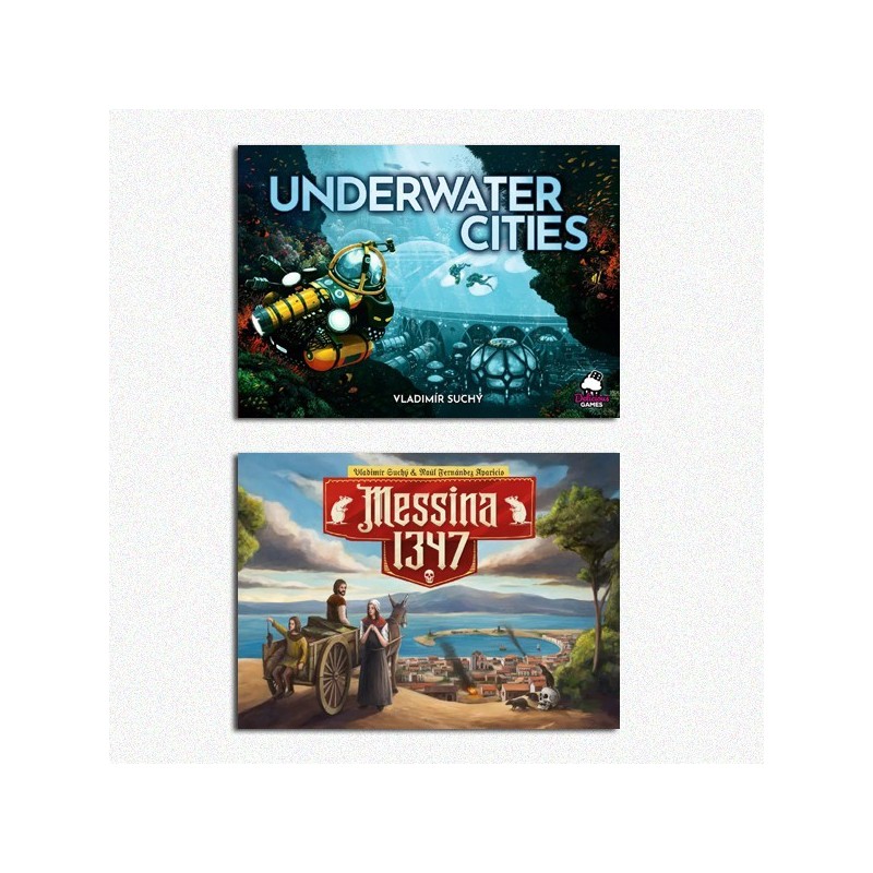 BUNDLE Messina 1347 ENG + Underwater Cities ENG