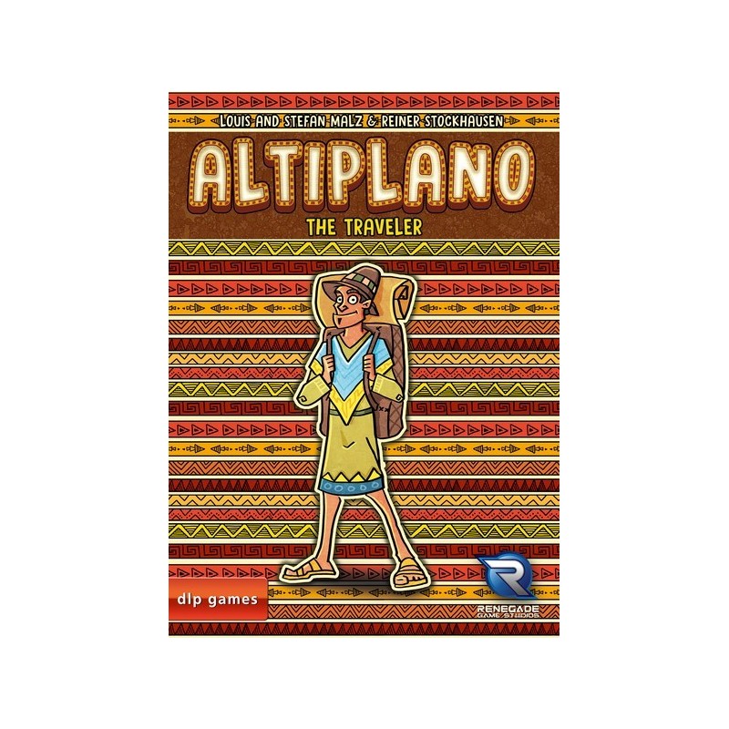 The Traveler: Altiplano