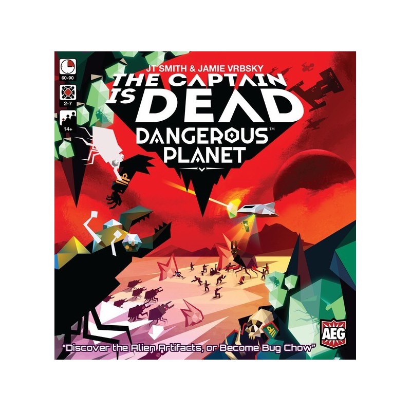The Captain is Dead: Dangerous Planet