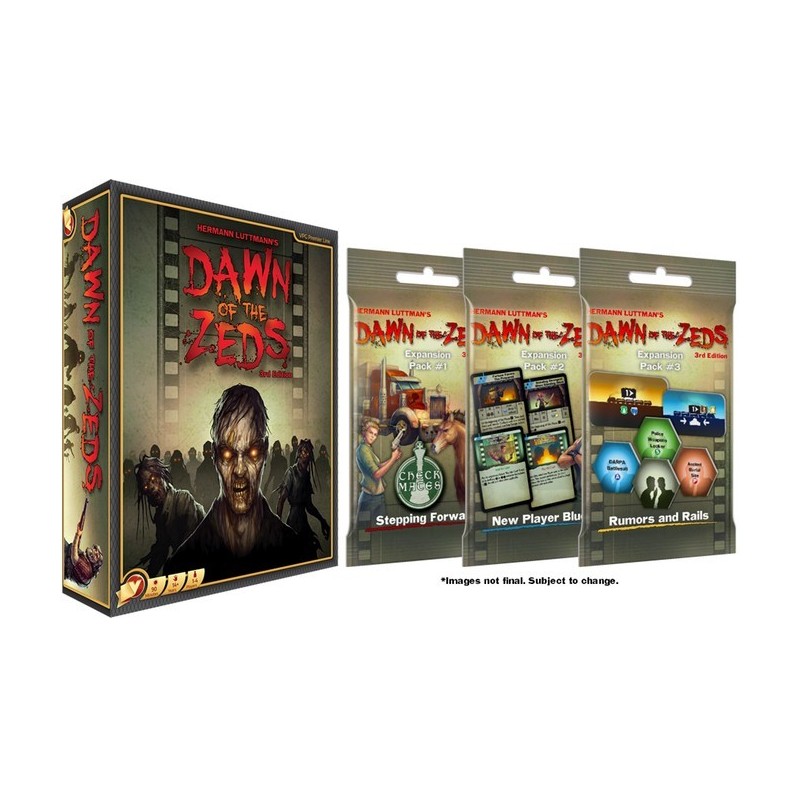 IPERBUNDLE Dawn of the Zeds (3rd Ed.)