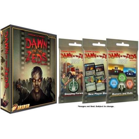 IPERBUNDLE Dawn of the Zeds (3rd Ed.)