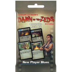 Exp. Pack 2 - New Player Blues: Dawn of the Zeds (3rd Ed.)