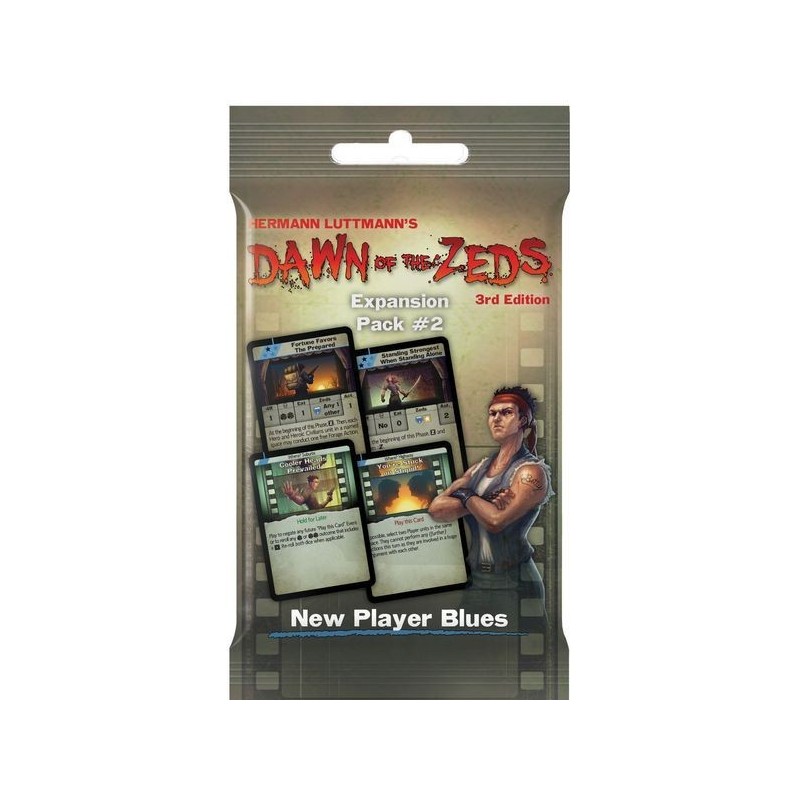 Exp. Pack 2 - New Player Blues: Dawn of the Zeds (3rd Ed.)