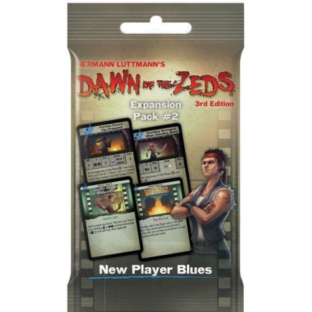 Exp. Pack 2 - New Player Blues: Dawn of the Zeds (3rd Ed.)