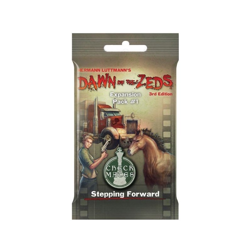 Exp. Pack 1 - Stepping Forward: Dawn of the Zeds (3rd Ed.)