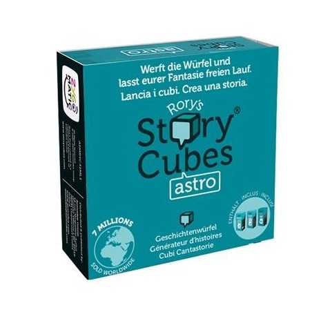 Rory's Story Cubes: Astro (Ottanio)