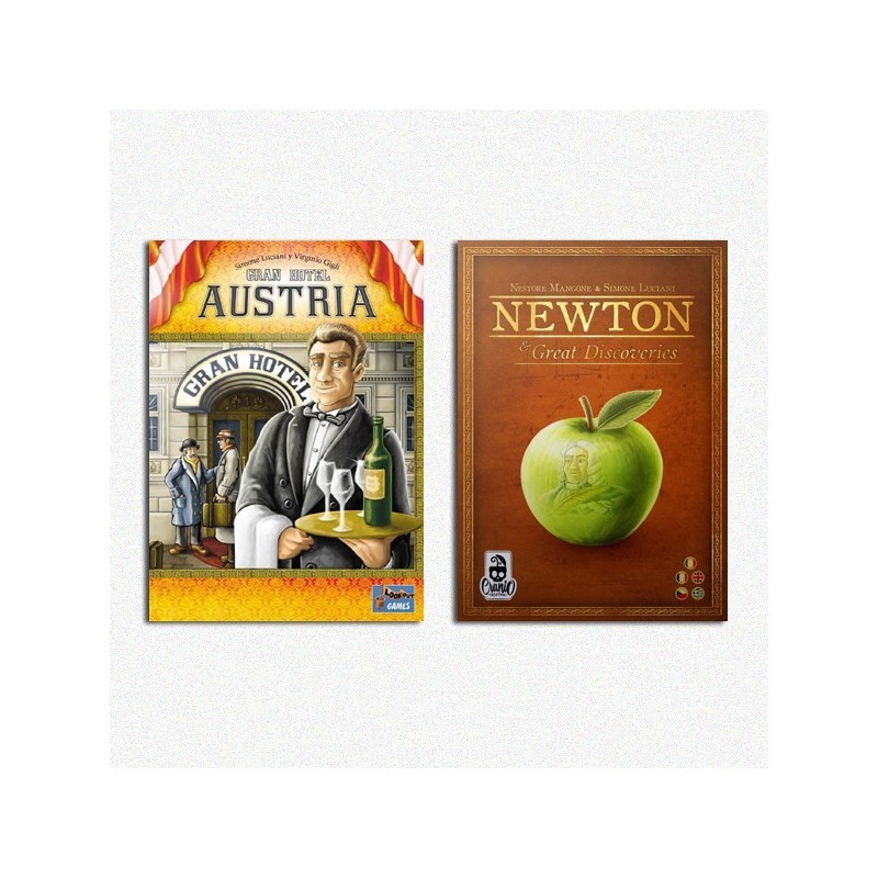 BUNDLE Grand Austria Hotel ENG (2022 Ed.) + Newton & Great Discoveries