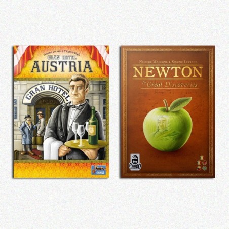 BUNDLE Grand Austria Hotel ENG (2022 Ed.) + Newton & Great Discoveries