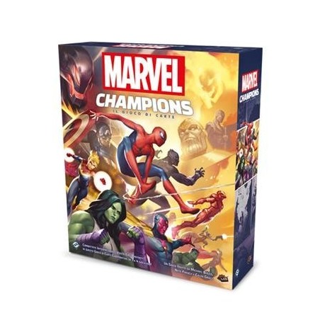 Marvel Champions: Il Gioco di Carte