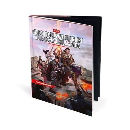 Dungeons & Dragons 5a Ed.: Guida degli Avventurieri alla Costa della Spada
