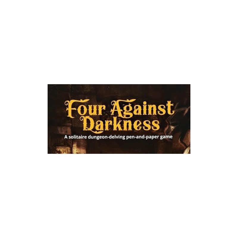 BUNDLE Four Against Darkness ITA