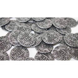 Monete in metallo del Regno Occidentale