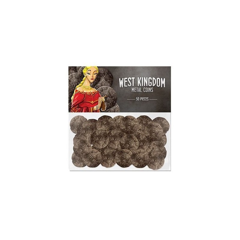 Monete in metallo del Regno Occidentale