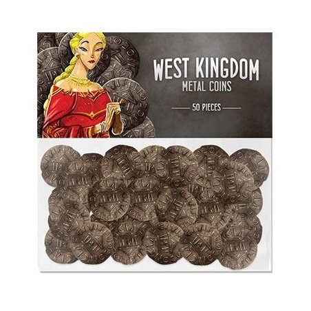 Monete in metallo del Regno Occidentale