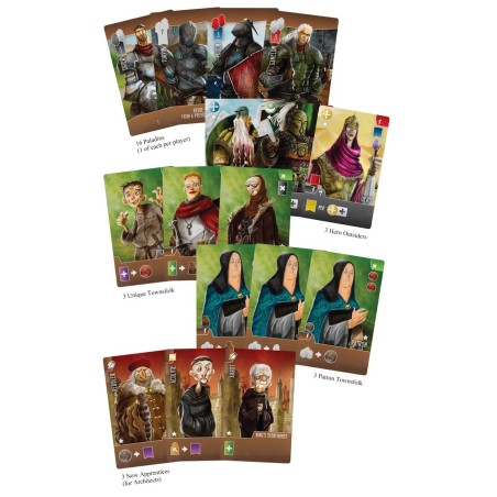 Set Carte Promo: Paladini del Regno Occidentale