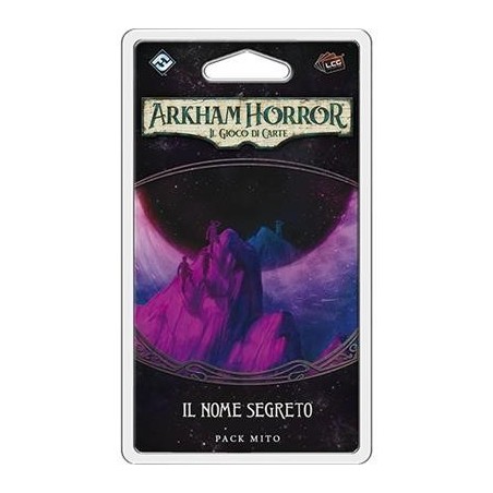 Il Nome Segreto - Arkham Horror: Il Gioco di Carte (Ciclo 4)