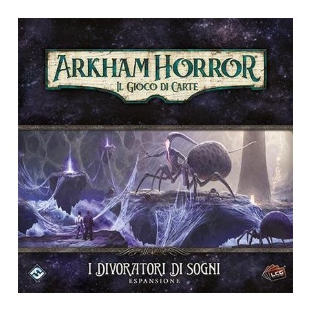 I Divoratori di Sogni - Arkham Horror: Il Gioco di Carte