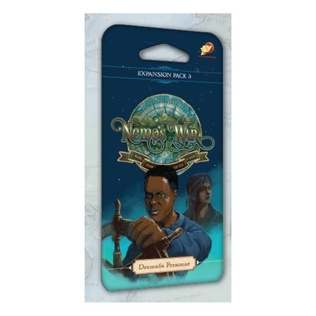 Dramatis Personae: Nemo's War (2nd Ed.)
