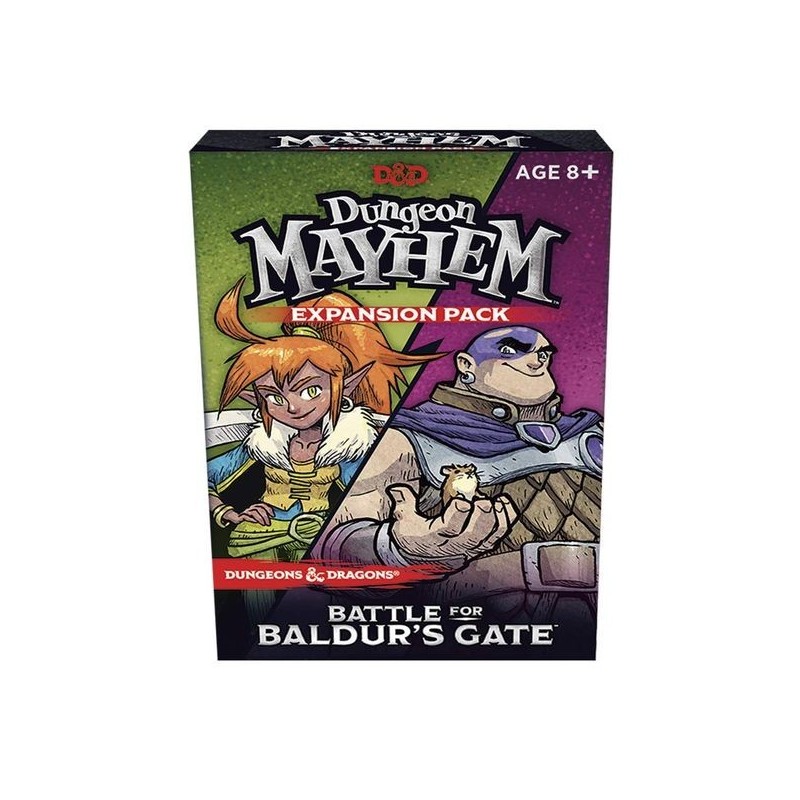 Dungeon Mayhem: Battle for Baldur's Gate