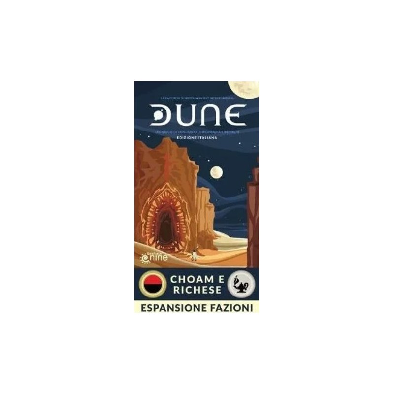 CHOAM e Richese: Dune ITA (CHOAM and Richese)