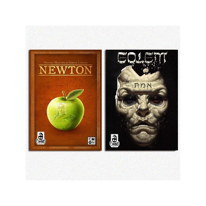 BUNDLE LUCIANI 2: Newton & Great Discoveries (New Ed.) + Golem