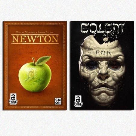 BUNDLE LUCIANI 2: Newton & Great Discoveries (New Ed.) + Golem