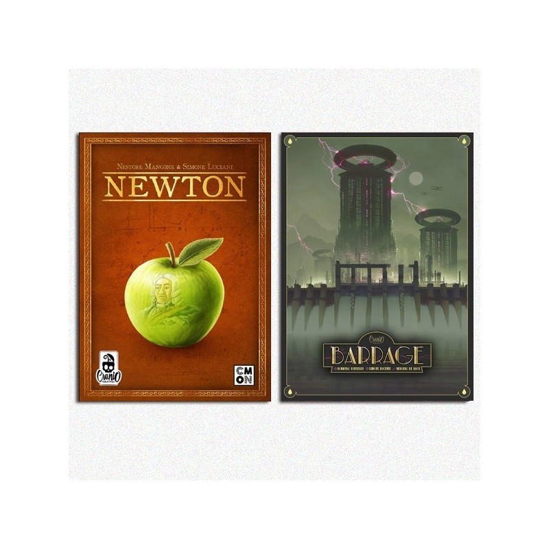 BUNDLE LUCIANI 1: Barrage + Newton & Great Discoveries (New Ed.)