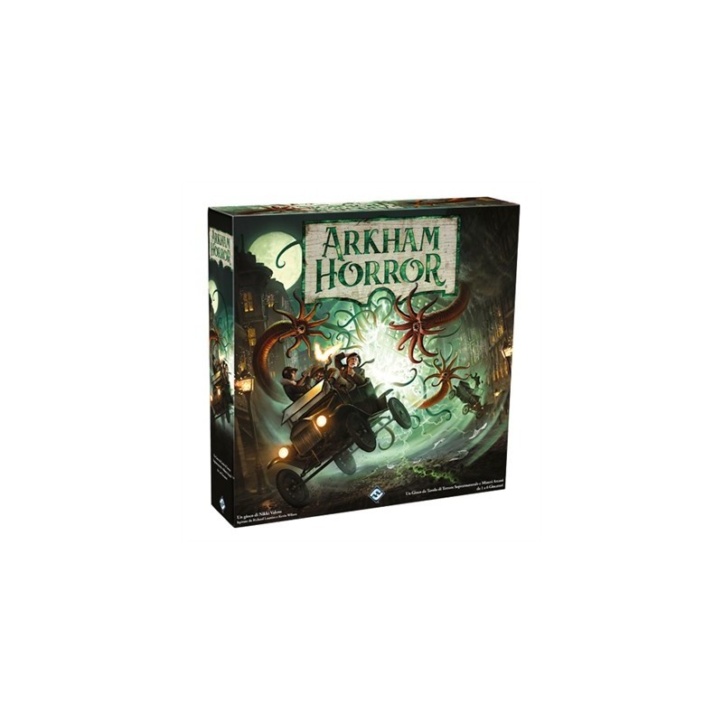 Arkham Horror (3rd Ed.) ITA