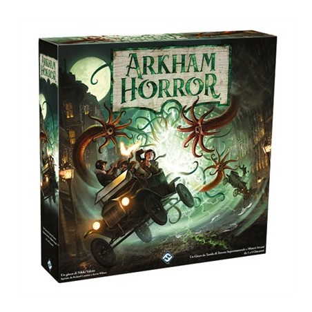 Arkham Horror (3rd Ed.) ITA