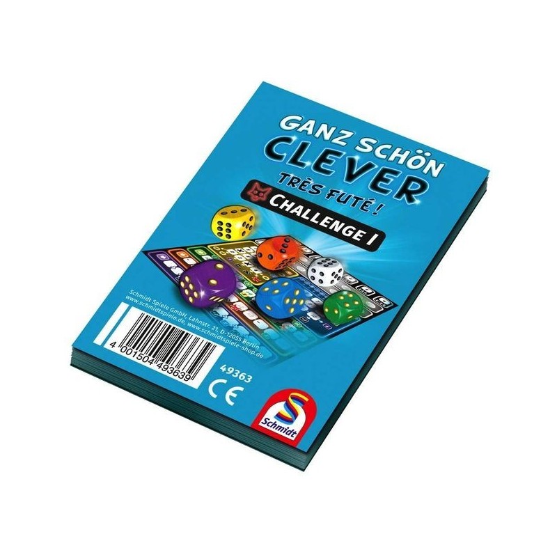 Challenge 1: Ganz Schon Clever (That's Pretty Clever) DEU