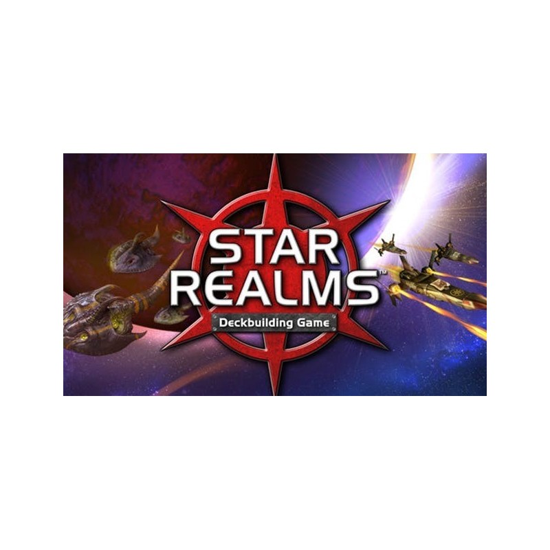 BUNDLE Star Realms: Colony Wars ITA + Infested Moon Playmat (Tappetino)