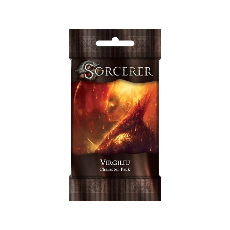 Virgiliu Character Pack: Sorcerer