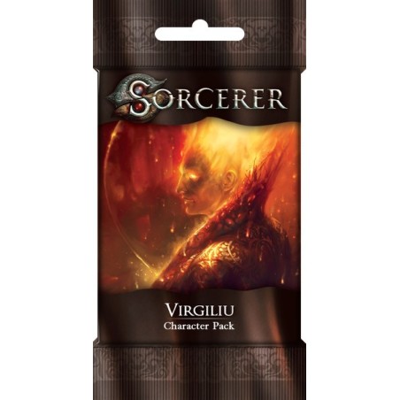 Virgiliu Character Pack: Sorcerer