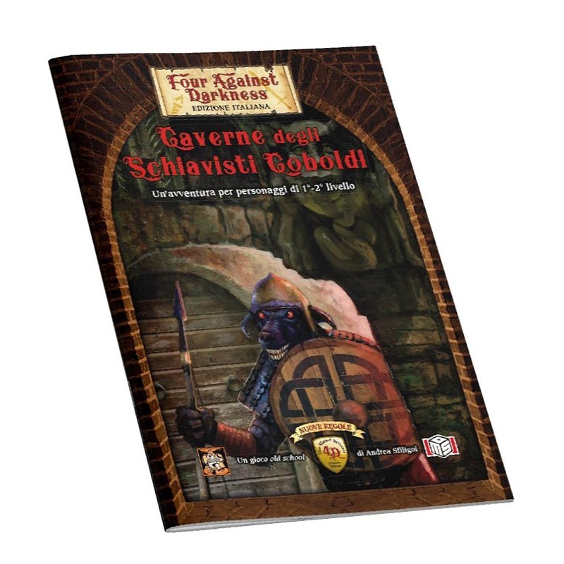 Caverne degli Schiavisti Coboldi: Four Against Darkness ITA