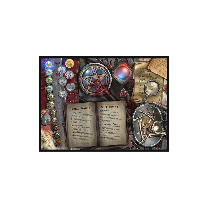 Extra Player Board: Sorcerer