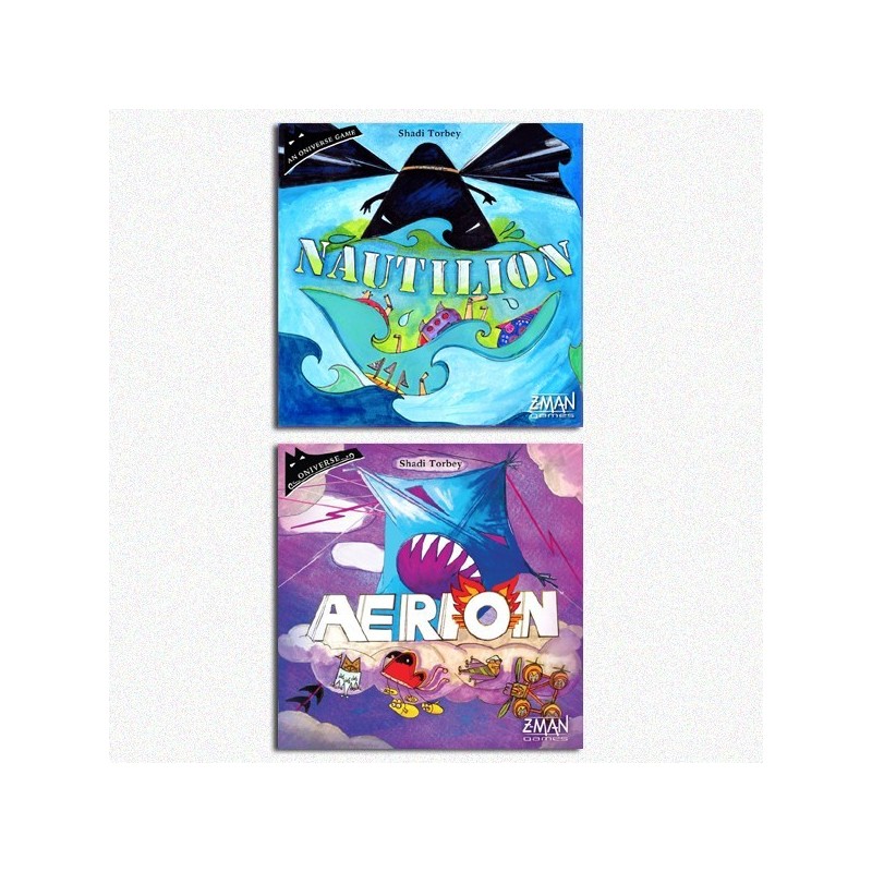 BUNDLE Nautilion + Aerion
