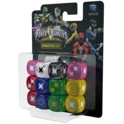 Dice Set: Power Rangers:...