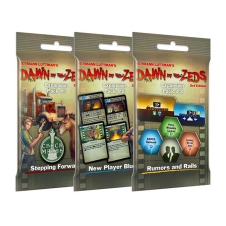 MEGABUNDLE Dawn of the Zeds (3rd Ed.)