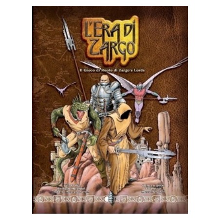 L'Era di Zargo (Ed. Deluxe) - Il Gioco di Ruolo