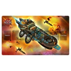 Light Cruiser Playmat - Star Realms (Tappetino)