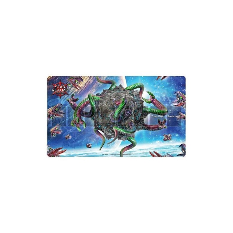 Infested Moon Playmat - Star Realms (Tappetino)