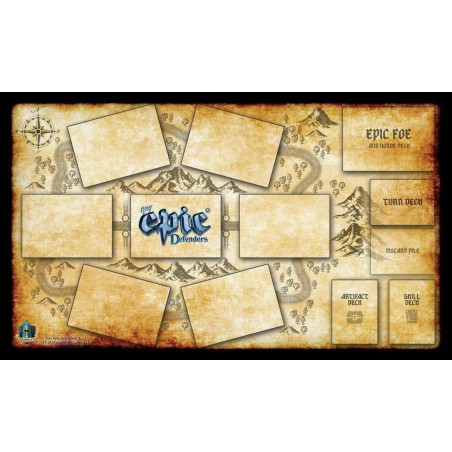 Playmat - Tiny Epic Defenders (Tappetino)